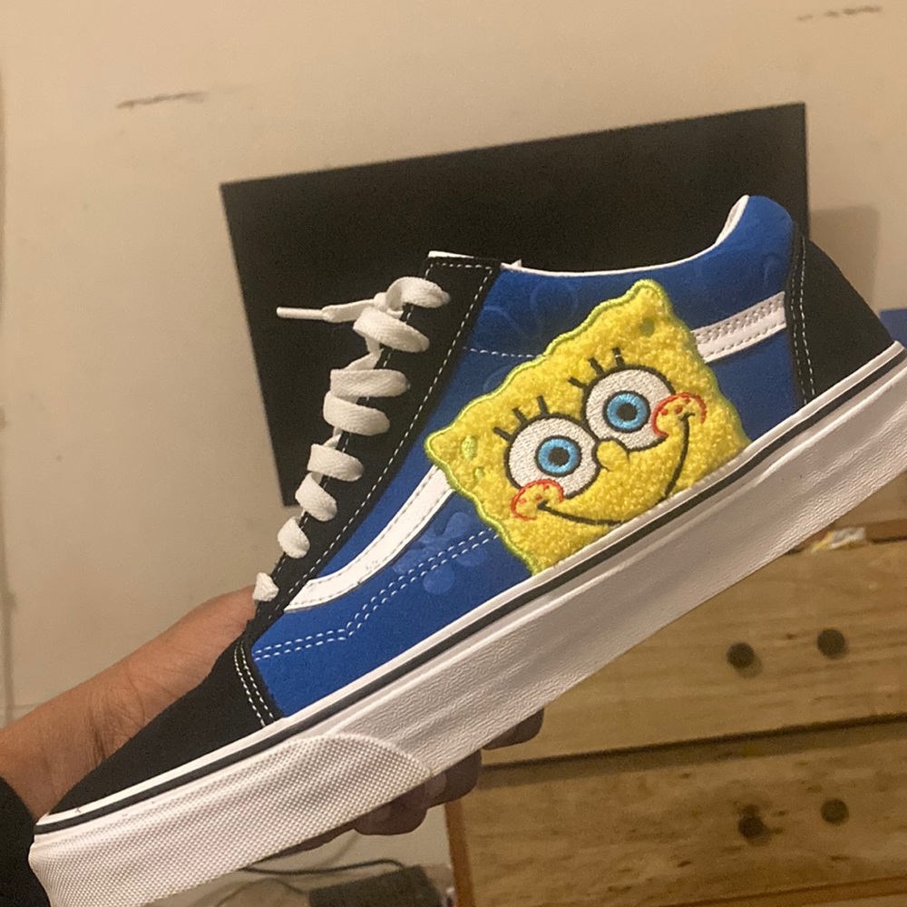 SpongeBob vans